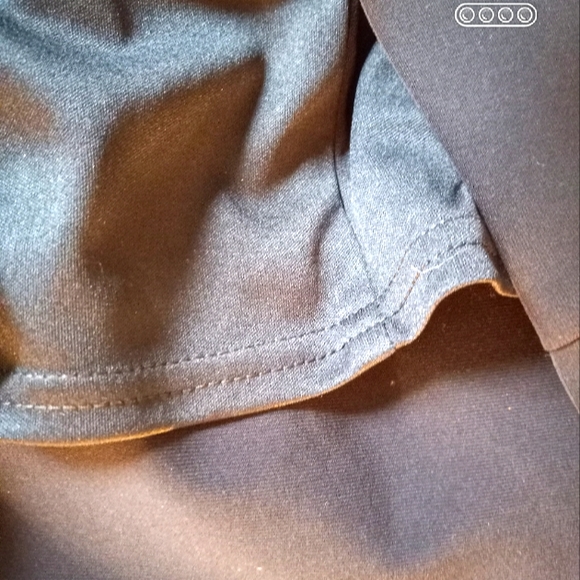 Joseph Ribkoff Lined Print Dress - Picture 11 of 11